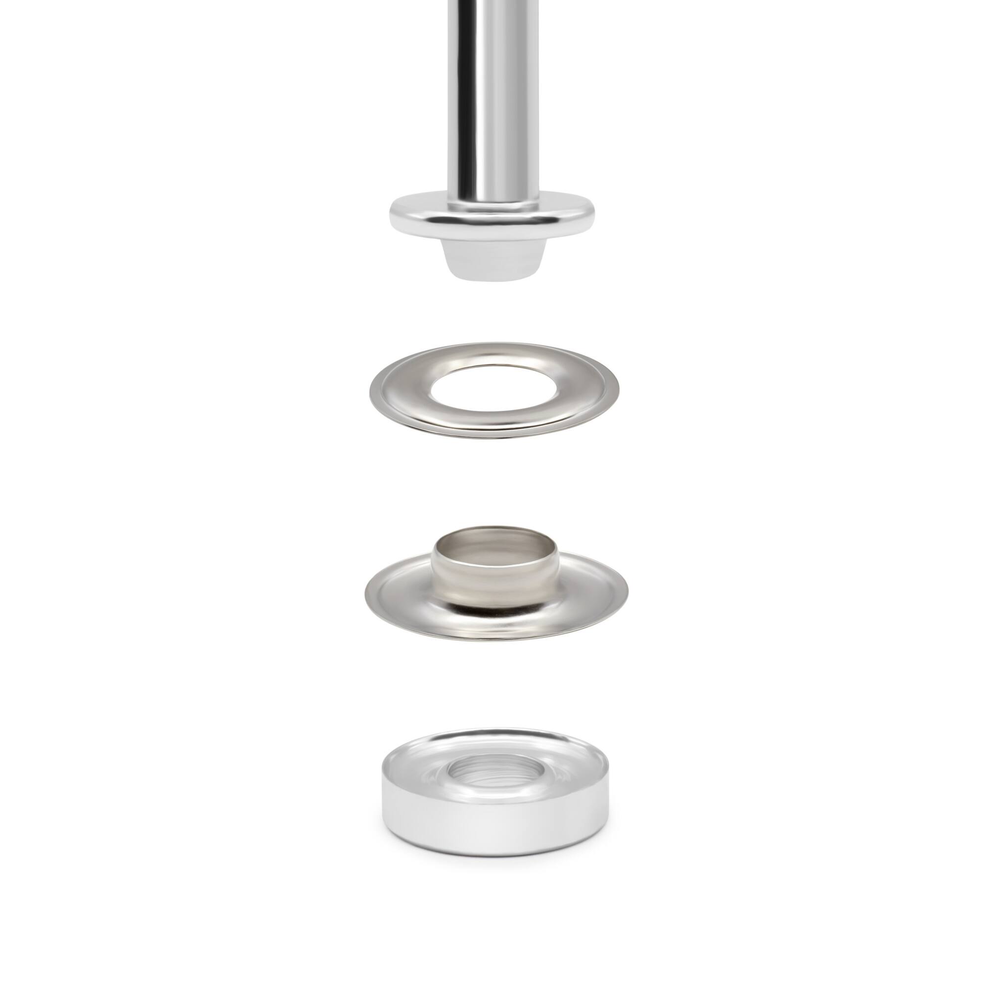 Dritz® Silver 3∕8" Grommets & Tools, 72 Sets